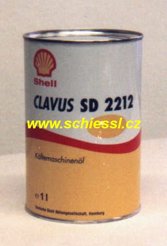 více o produktu - Olej nízkotuhnoucí, Clavus 22/12, 1L, Schiessl